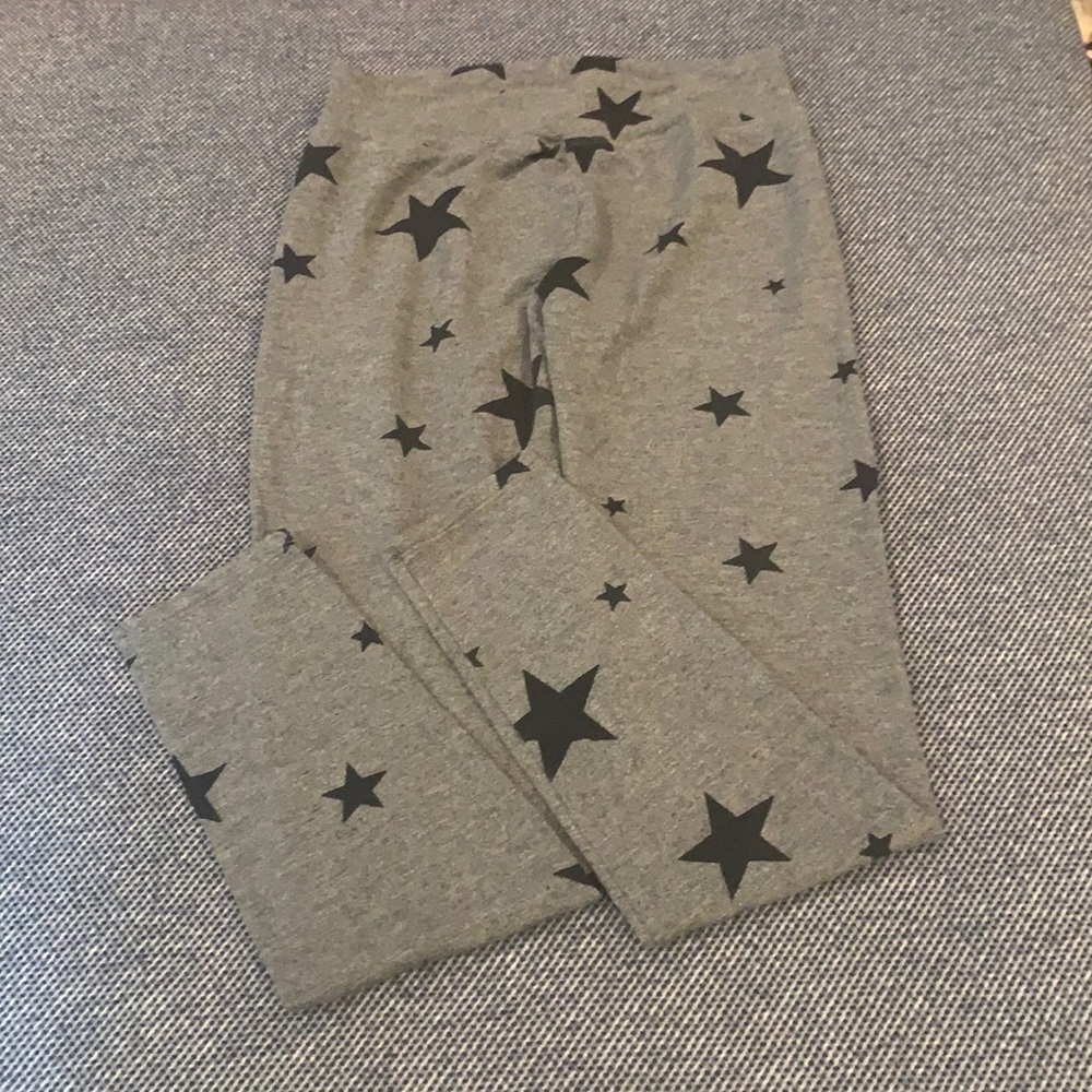 Sundry Star Print Yoga Pant Size 1(S)